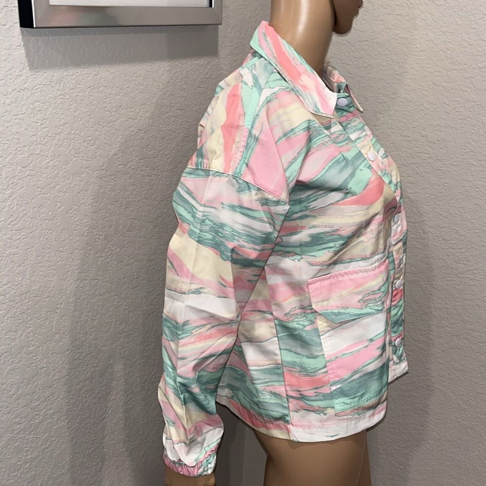 Adidas colorful jacket - Picture 3 of 8